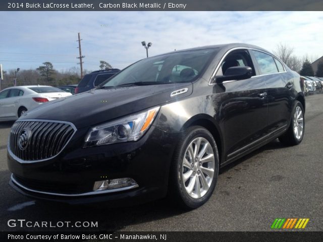 2014 Buick LaCrosse Leather in Carbon Black Metallic