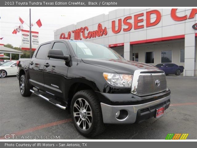 2013 Toyota Tundra Texas Edition CrewMax in Black