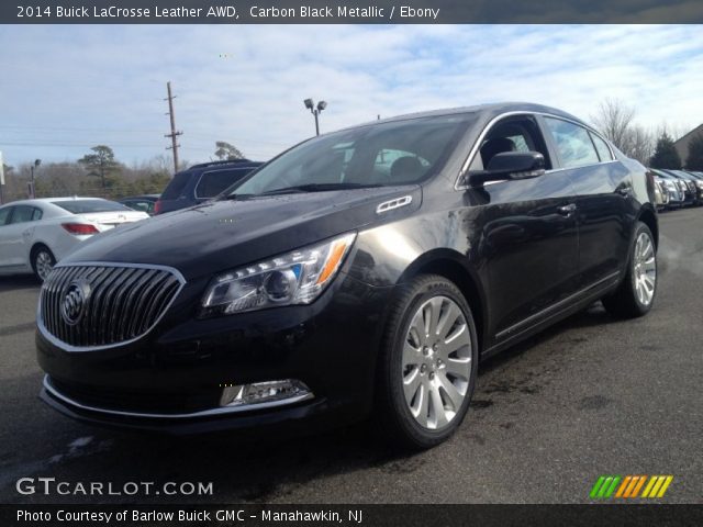 2014 Buick LaCrosse Leather AWD in Carbon Black Metallic