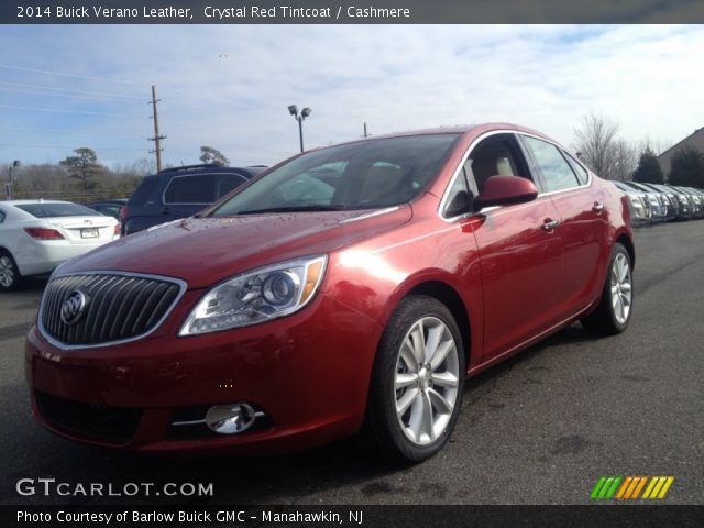 2014 Buick Verano Leather in Crystal Red Tintcoat