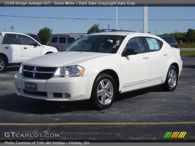 2008 Dodge Avenger SXT in Stone White