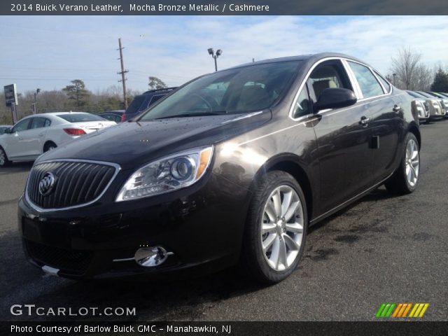 2014 Buick Verano Leather in Mocha Bronze Metallic