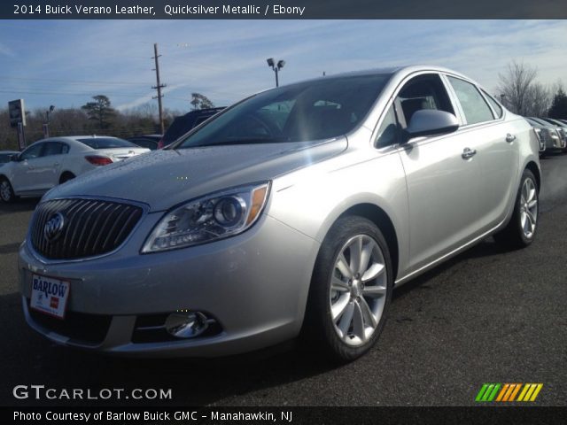 2014 Buick Verano Leather in Quicksilver Metallic