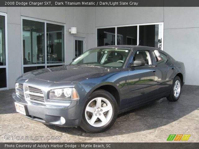 2008 Dodge Charger SXT in Dark Titanium Metallic