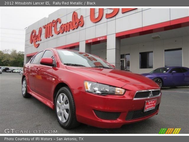 2012 Mitsubishi Lancer ES in Rally Red Metallic