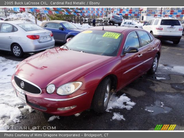 2005 Buick LaCrosse CXL in Cardinal Red Metallic