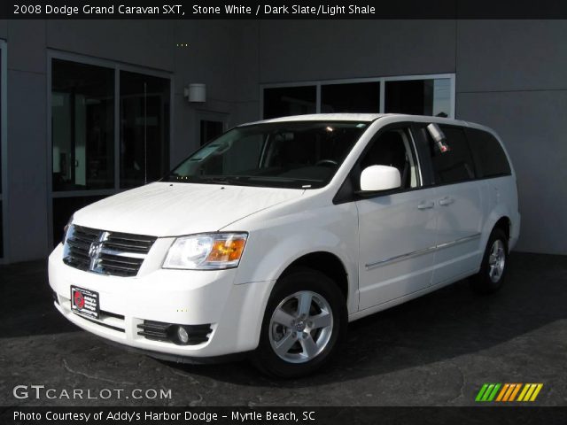 2008 Dodge Grand Caravan SXT in Stone White