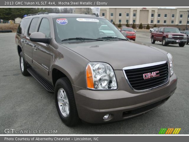 2013 GMC Yukon XL SLT 4x4 in Mocha Steel Metallic