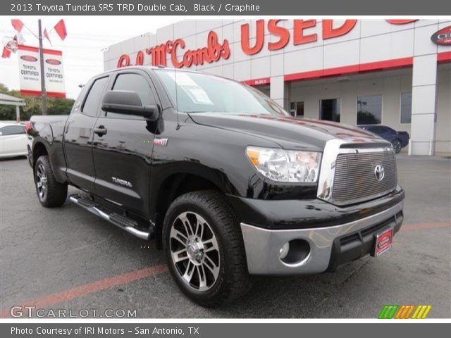 2013 Toyota Tundra SR5 TRD Double Cab in Black