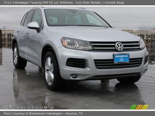 2012 Volkswagen Touareg VR6 FSI Lux 4XMotion in Cool Silver Metallic