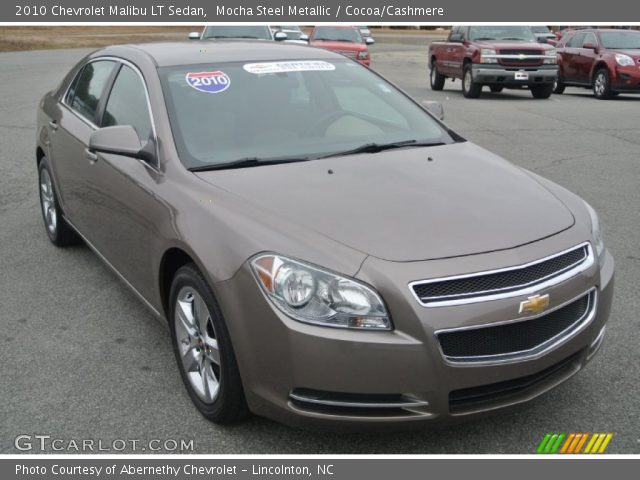 2010 Chevrolet Malibu LT Sedan in Mocha Steel Metallic