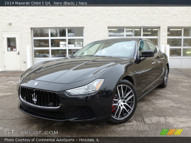2014 Maserati Ghibli S Q4 in Nero (Black)