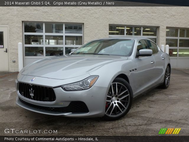 2014 Maserati Ghibli S Q4 in Grigio Metallo (Grey Metallic)