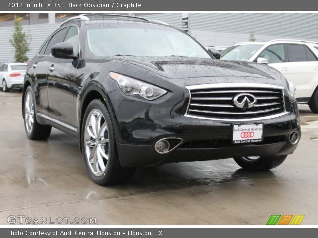 2012 Infiniti FX 35 in Black Obsidian