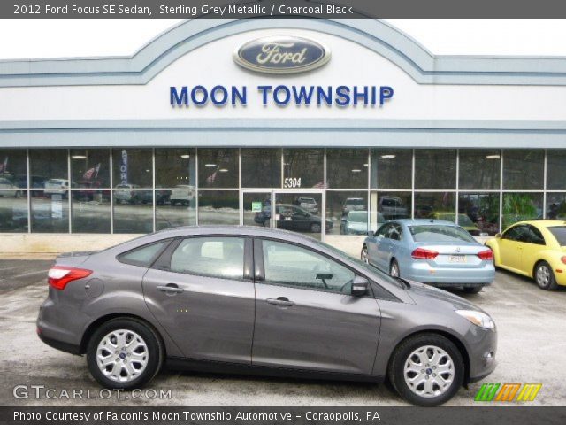 2012 Ford Focus SE Sedan in Sterling Grey Metallic