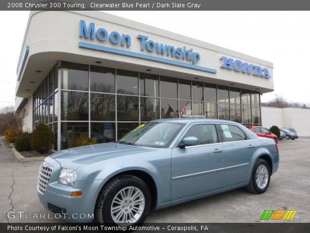 2008 Chrysler 300 Touring in Clearwater Blue Pearl