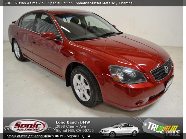 2006 Nissan Altima 2.5 S Special Edition in Sonoma Sunset Metallic
