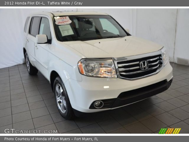 2012 Honda Pilot EX-L in Taffeta White
