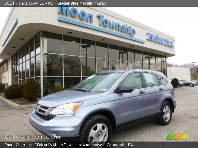 2011 Honda CR-V LX 4WD in Glacier Blue Metallic