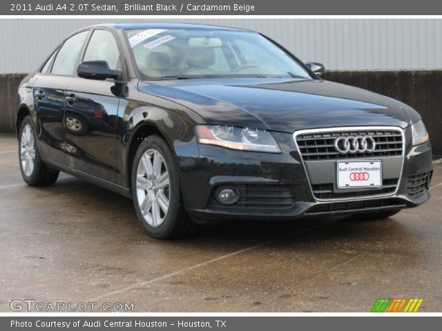 2011 Audi A4 2.0T Sedan in Brilliant Black
