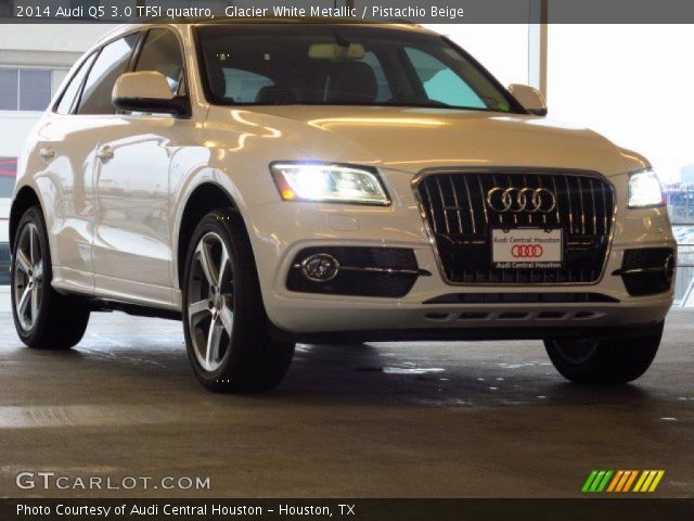 2014 Audi Q5 3.0 TFSI quattro in Glacier White Metallic