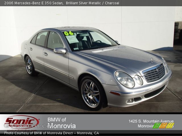 2006 Mercedes-Benz E 350 Sedan in Brilliant Silver Metallic