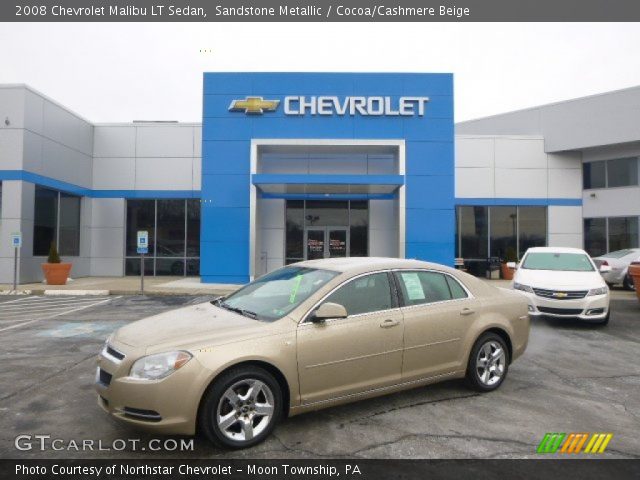 2008 Chevrolet Malibu LT Sedan in Sandstone Metallic