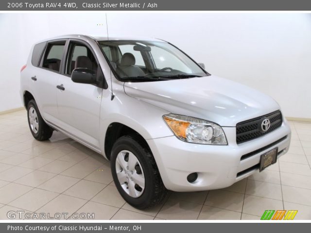 2006 Toyota RAV4 4WD in Classic Silver Metallic