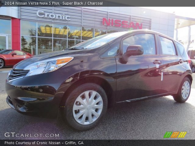 2014 Nissan Versa Note S Plus in Super Black