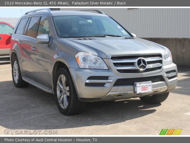 Palladium silver mercedes gl #2