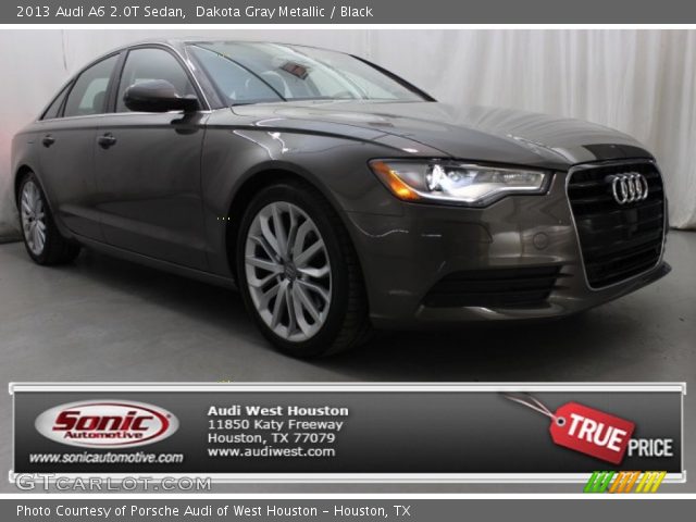 2013 Audi A6 2.0T Sedan in Dakota Gray Metallic