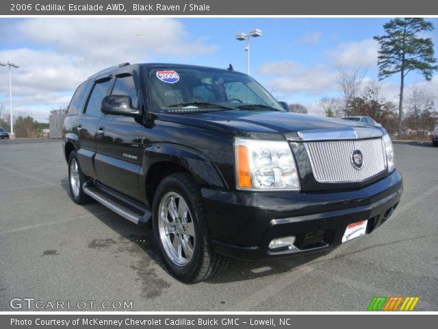 2006 Cadillac Escalade AWD in Black Raven