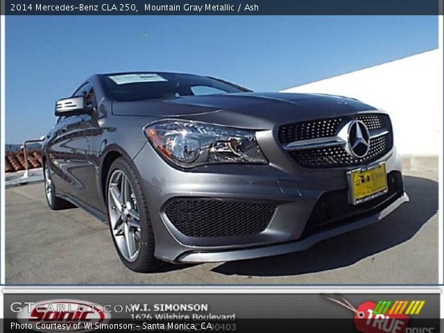 2014 Mercedes-Benz CLA 250 in Mountain Gray Metallic