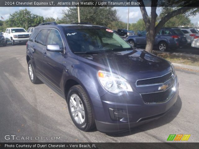 2014 Chevrolet Equinox LT in Atlantis Blue Metallic