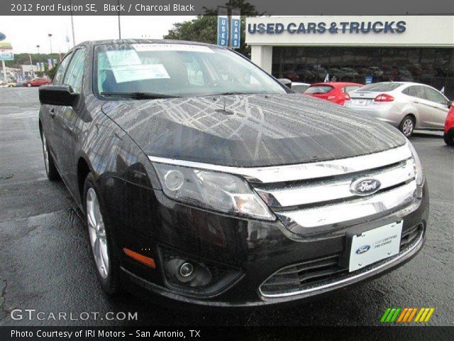 2012 Ford Fusion SE in Black