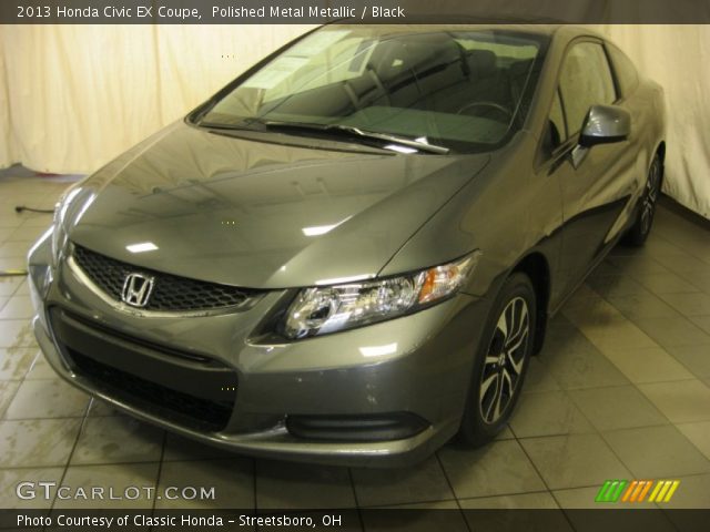 2013 Honda Civic EX Coupe in Polished Metal Metallic