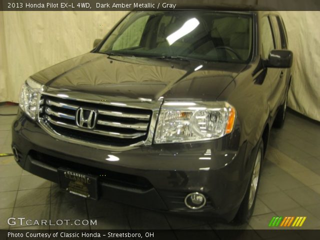 2013 Honda Pilot EX-L 4WD in Dark Amber Metallic