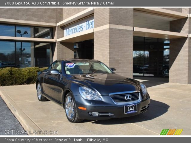 2008 Lexus SC 430 Convertible in Smokey Granite Mica