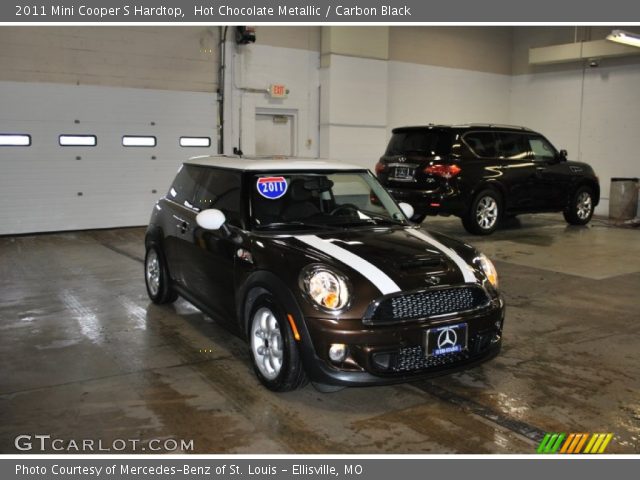 2011 Mini Cooper S Hardtop in Hot Chocolate Metallic