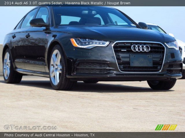 2014 Audi A6 3.0T quattro Sedan in Havanna Black Metallic