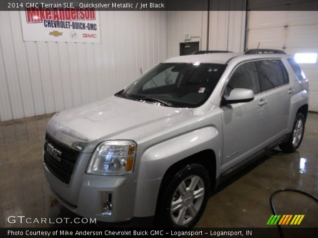2014 GMC Terrain SLE in Quicksilver Metallic