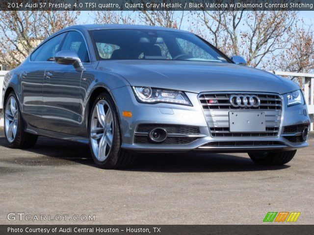2014 Audi S7 Prestige 4.0 TFSI quattro in Quartz Gray Metallic