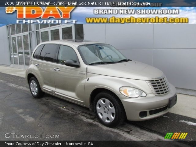 2006 Chrysler PT Cruiser Touring in Linen Gold Metallic Pearl