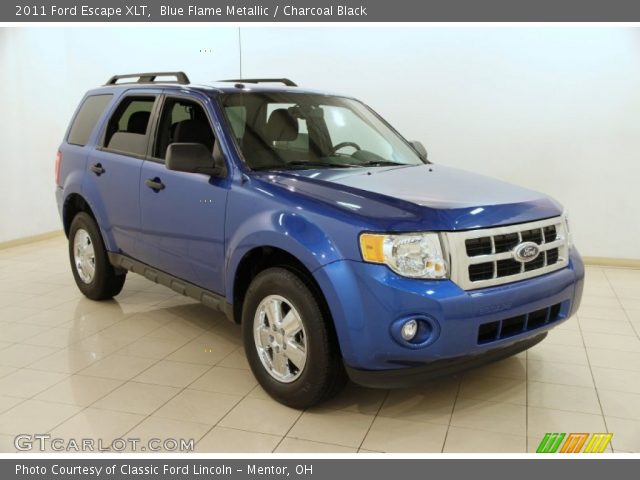 2011 Ford Escape XLT in Blue Flame Metallic