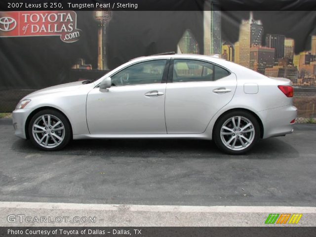 2007 Lexus IS 250 in Tungsten Pearl