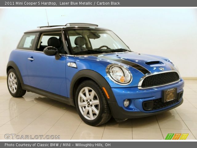 2011 Mini Cooper S Hardtop in Laser Blue Metallic