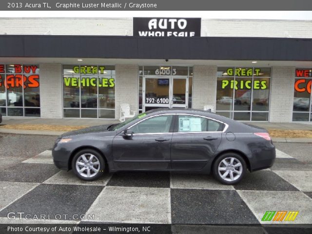 2013 Acura TL  in Graphite Luster Metallic