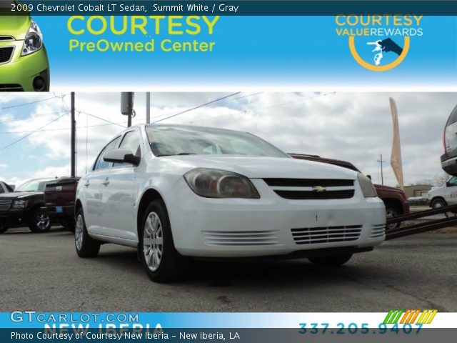 2009 Chevrolet Cobalt LT Sedan in Summit White