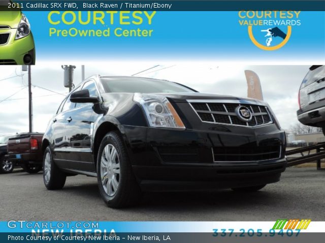 2011 Cadillac SRX FWD in Black Raven