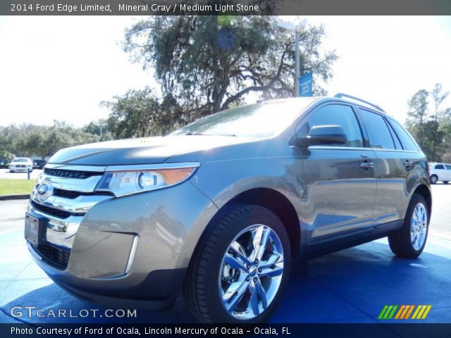 2014 Ford Edge Limited in Mineral Gray